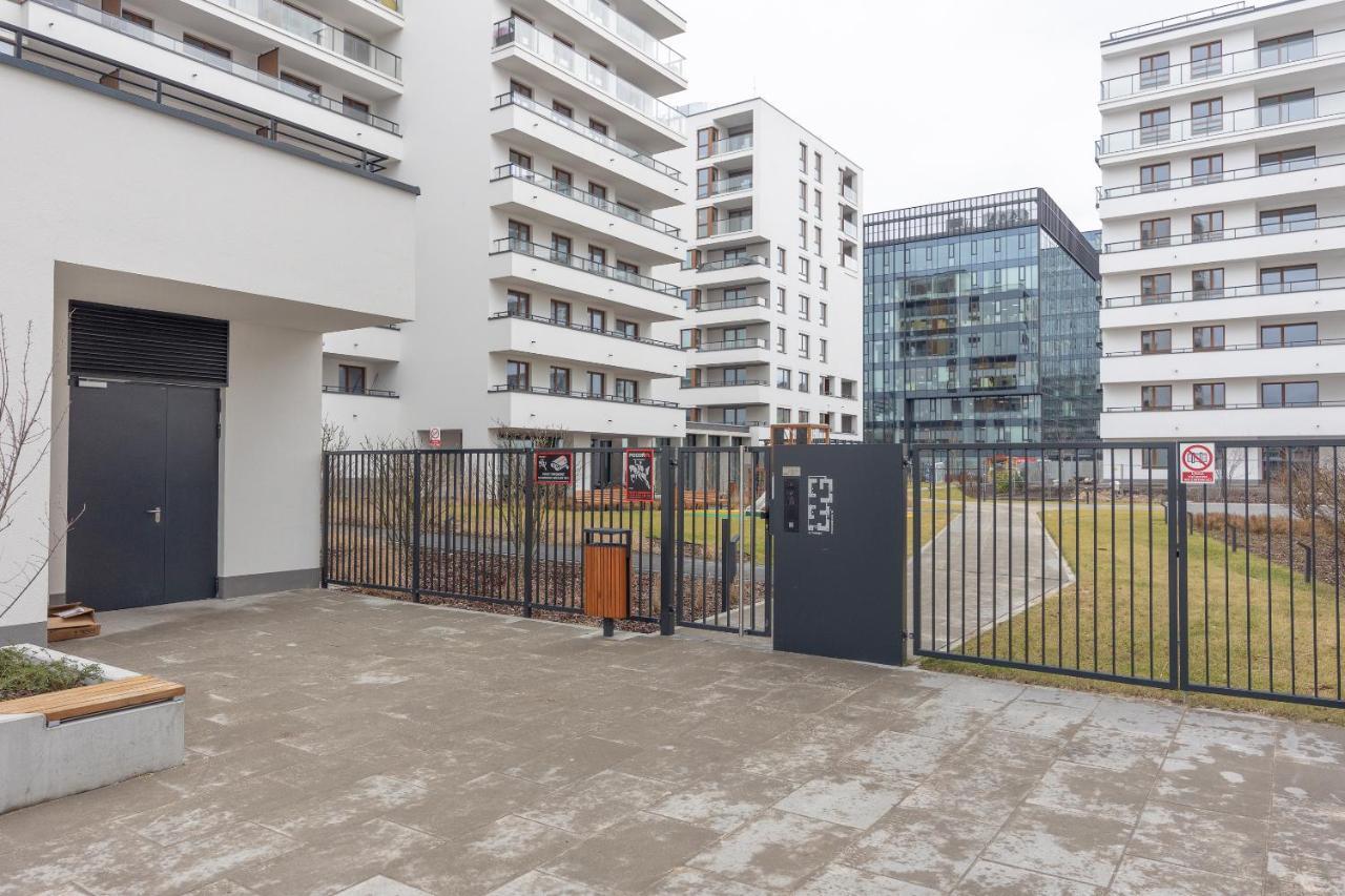 Brand New Business Apartament Варшава Екстериор снимка