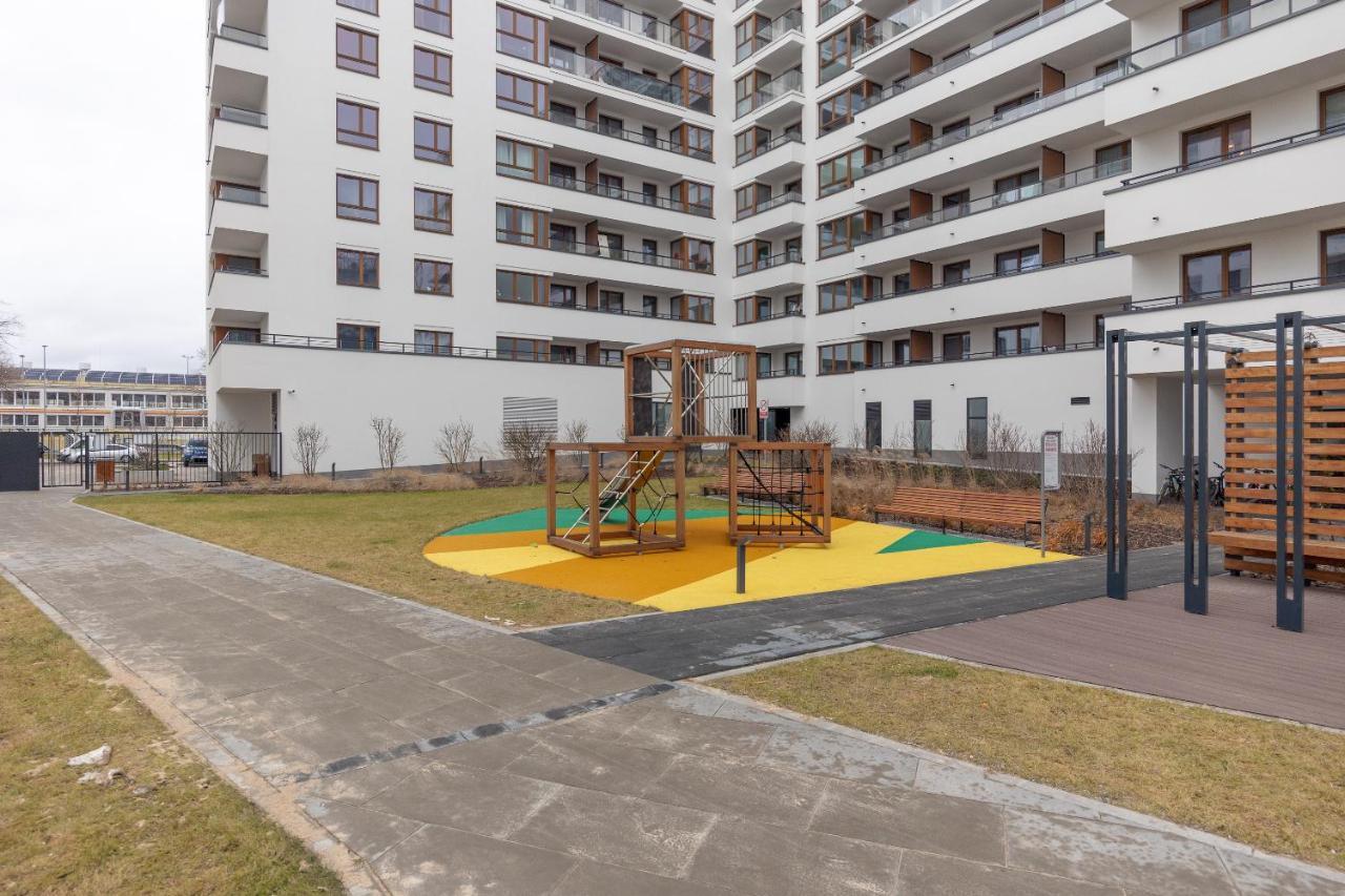 Brand New Business Apartament Варшава Екстериор снимка