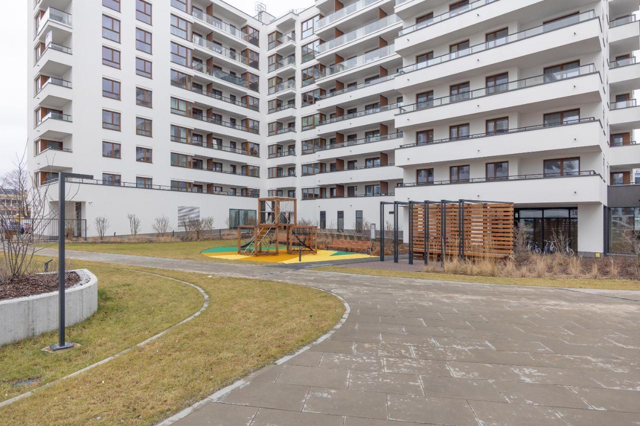Brand New Business Apartament Варшава Екстериор снимка